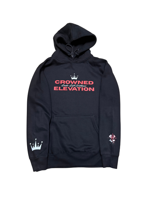 Crowned Elevation X God's Gift Cr8tions Hoodie