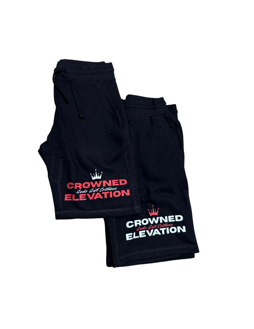 Crowned Elevation X Gods Gift Cr8tions Shorts